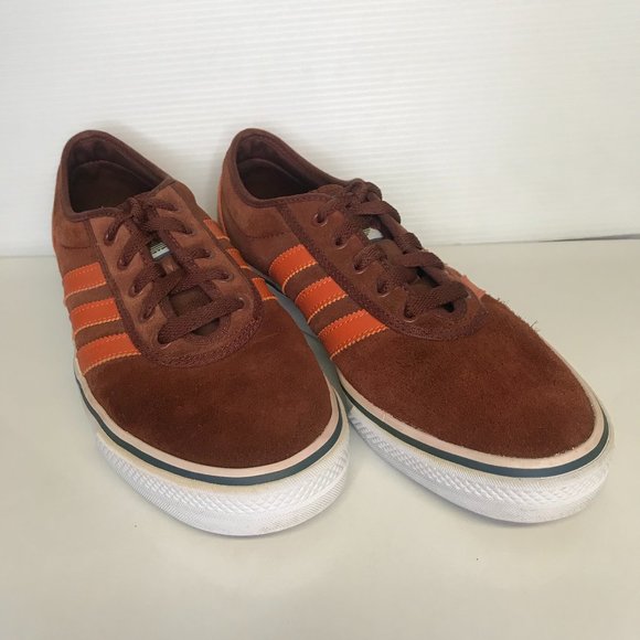 adidas orange laces